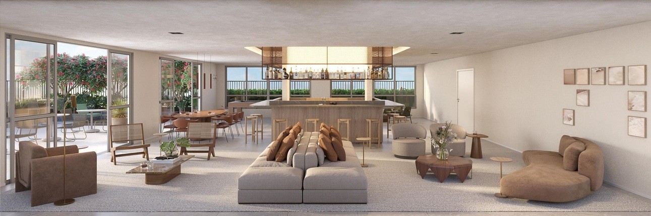 Apartamento, 1 quarto, 2543 m² - Foto 3