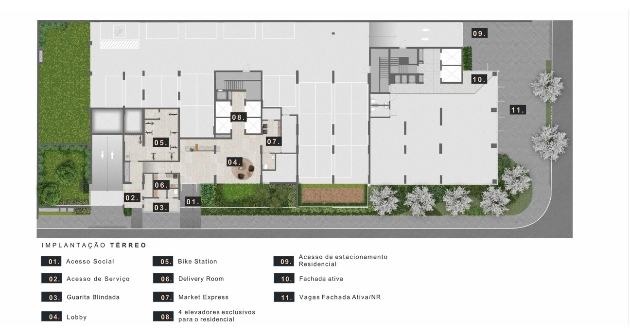 Apartamento, 1 quarto, 2543 m² - Foto 24