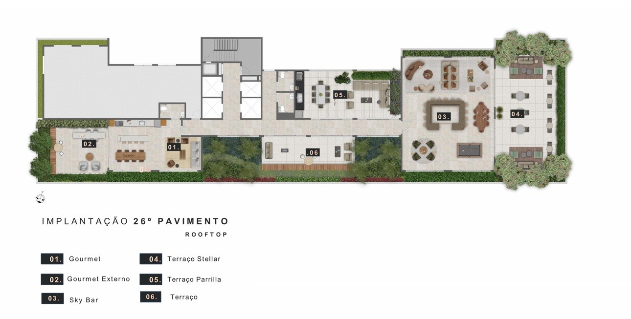 Apartamento, 1 quarto, 2543 m² - Foto 26