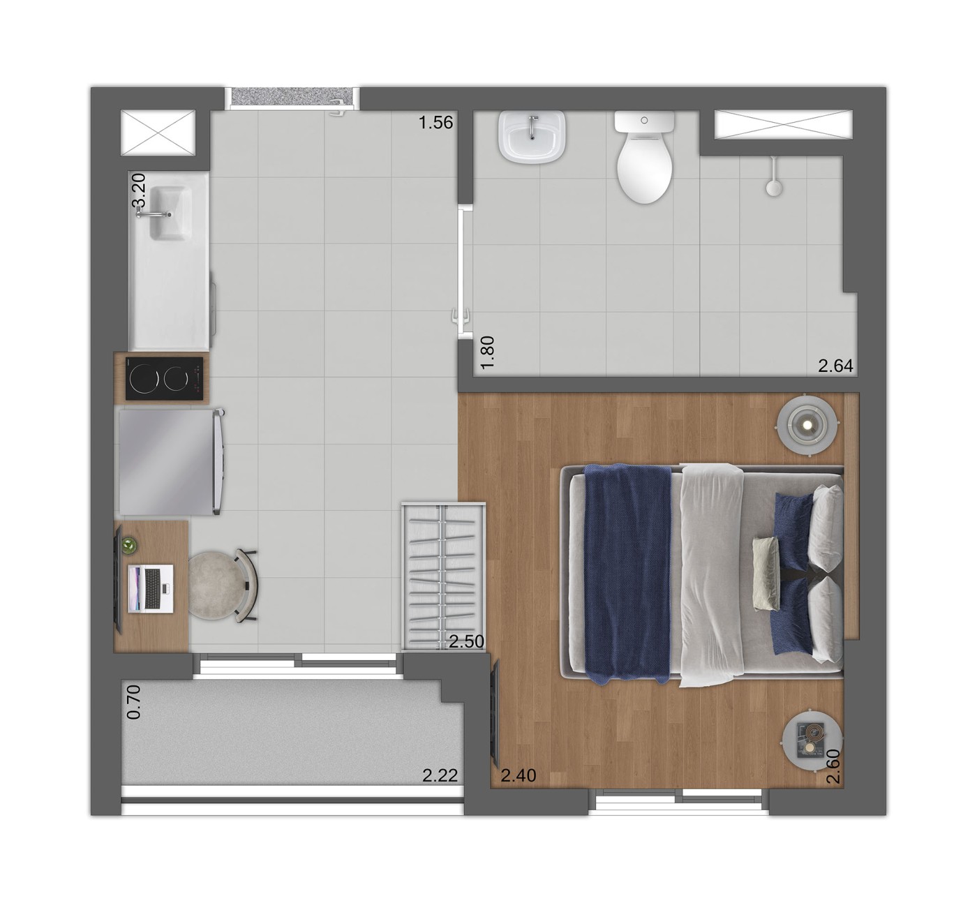 Casa, 2 quartos, 2434 m² - Foto 36
