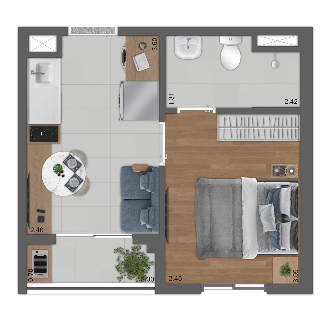 Casa, 2 quartos, 2434 m² - Foto 29
