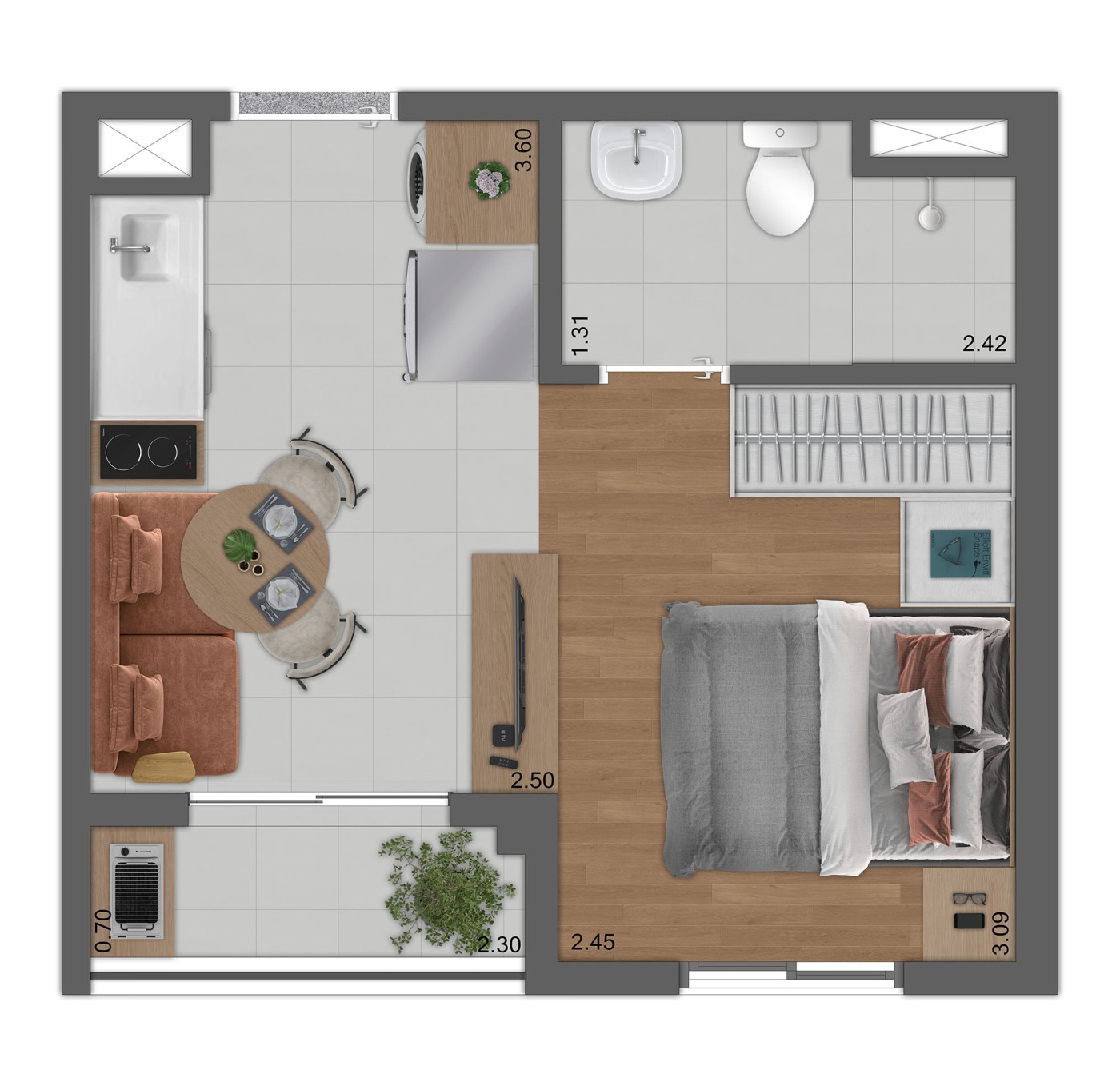 Casa, 2 quartos, 2434 m² - Foto 28