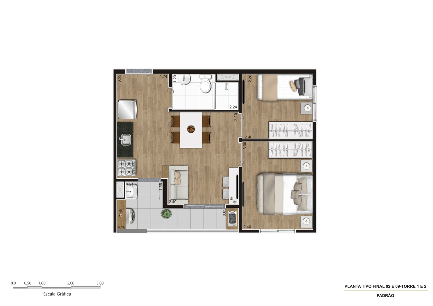 Casa, 2 quartos, 3850 m² - Foto 28