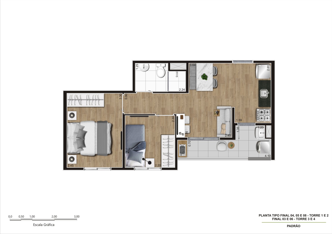 Casa, 2 quartos, 3850 m² - Foto 29