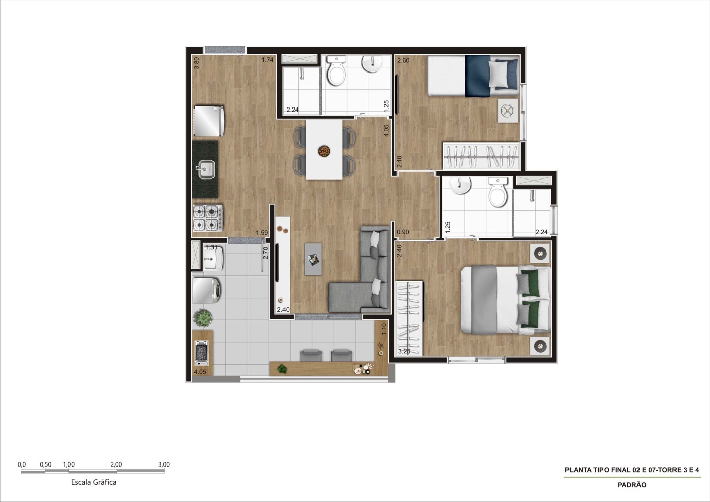 Casa, 2 quartos, 3850 m² - Foto 31