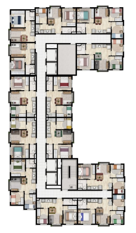 Apartamento, 3 quartos, 2540 m² - Foto 40