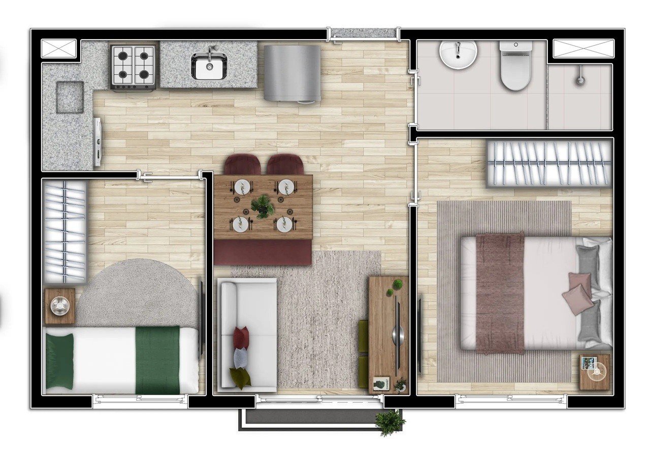 Apartamento, 3 quartos, 2540 m² - Foto 43