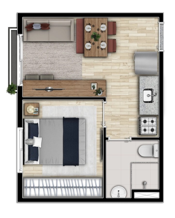 Apartamento, 3 quartos, 2540 m² - Foto 42