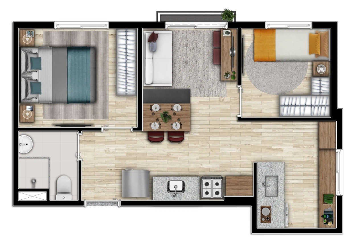 Apartamento, 3 quartos, 2540 m² - Foto 45