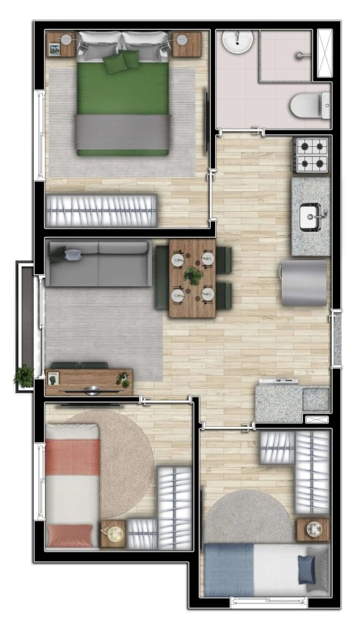 Apartamento, 3 quartos, 2540 m² - Foto 47