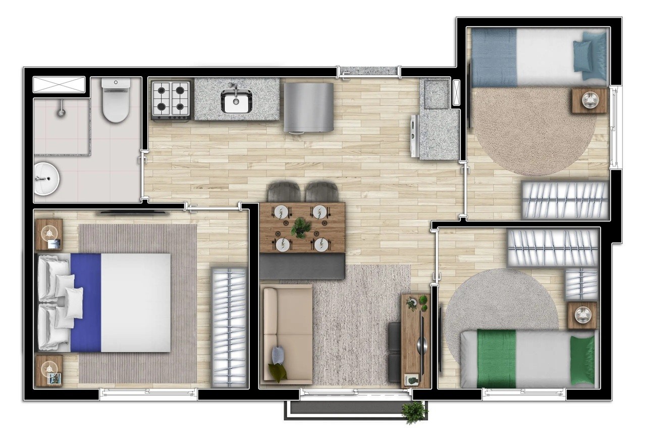 Apartamento, 3 quartos, 2540 m² - Foto 49