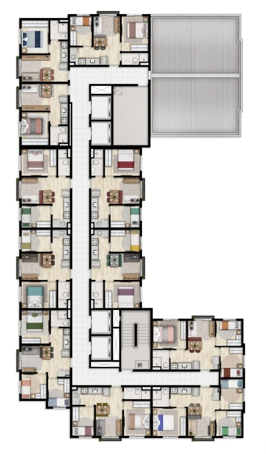 Apartamento, 3 quartos, 2540 m² - Foto 41