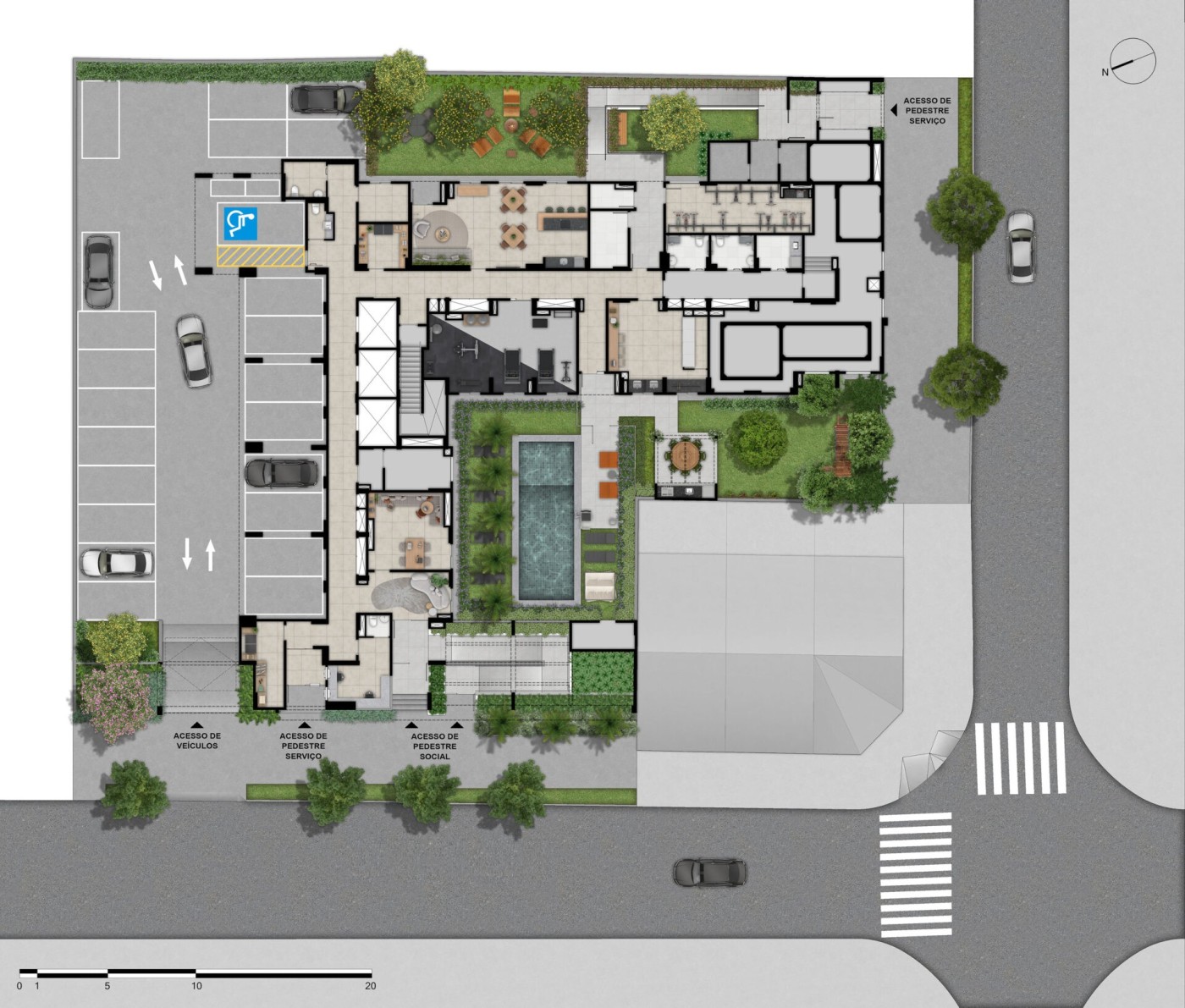 Apartamento, 2 quartos, 2455 m² - Foto 21