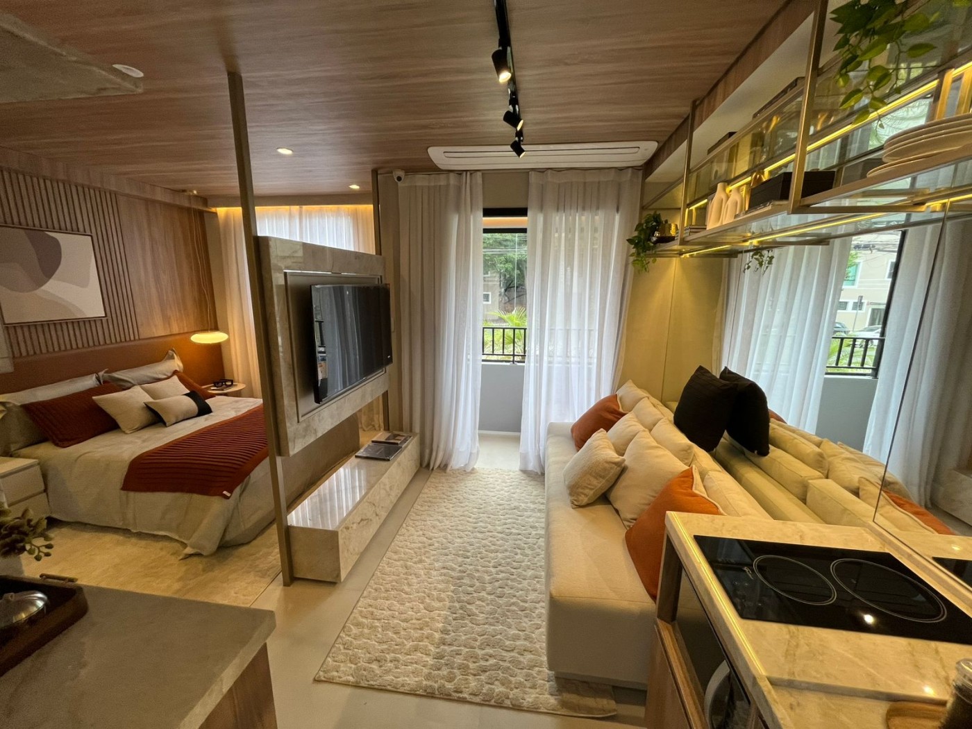 Apartamento, 2 quartos, 2455 m² - Foto 2