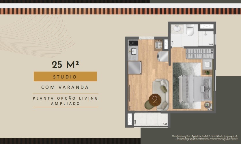 Apartamento, 2 quartos, 2455 m² - Foto 31