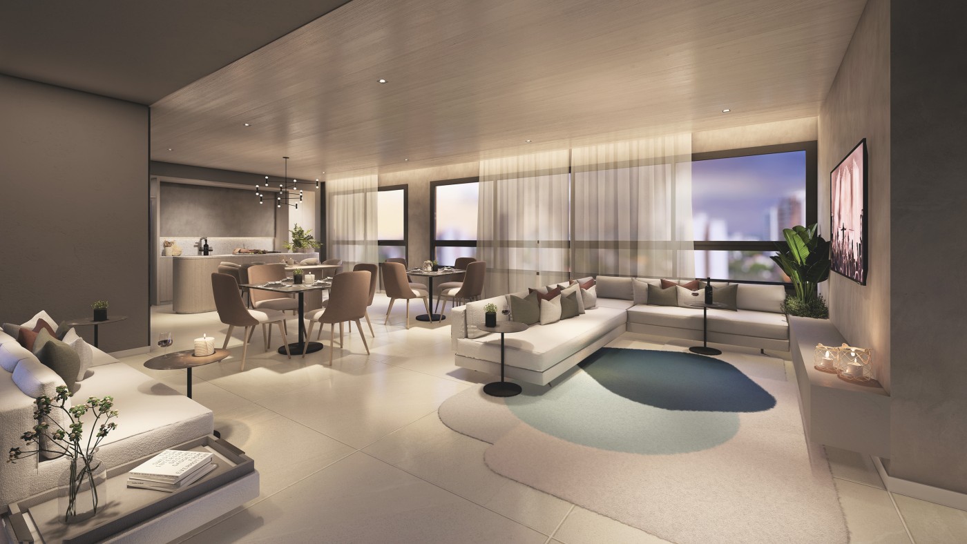 Apartamento, 2 quartos, 2446 m² - Foto 3