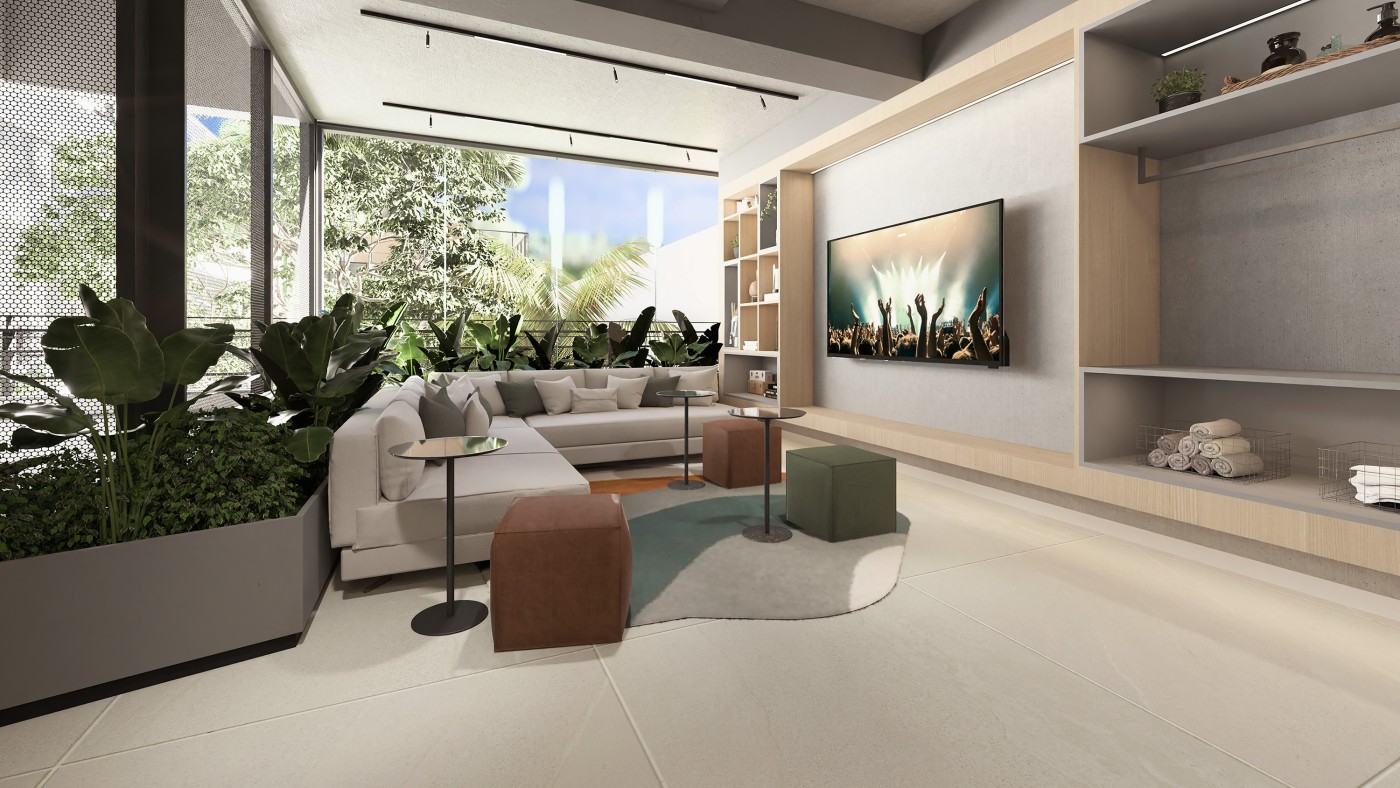 Apartamento, 2 quartos, 2446 m² - Foto 4