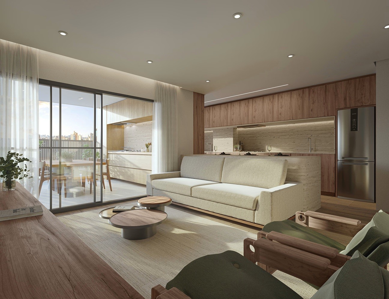 Apartamento, 3 quartos, 57102 m² - Foto 3