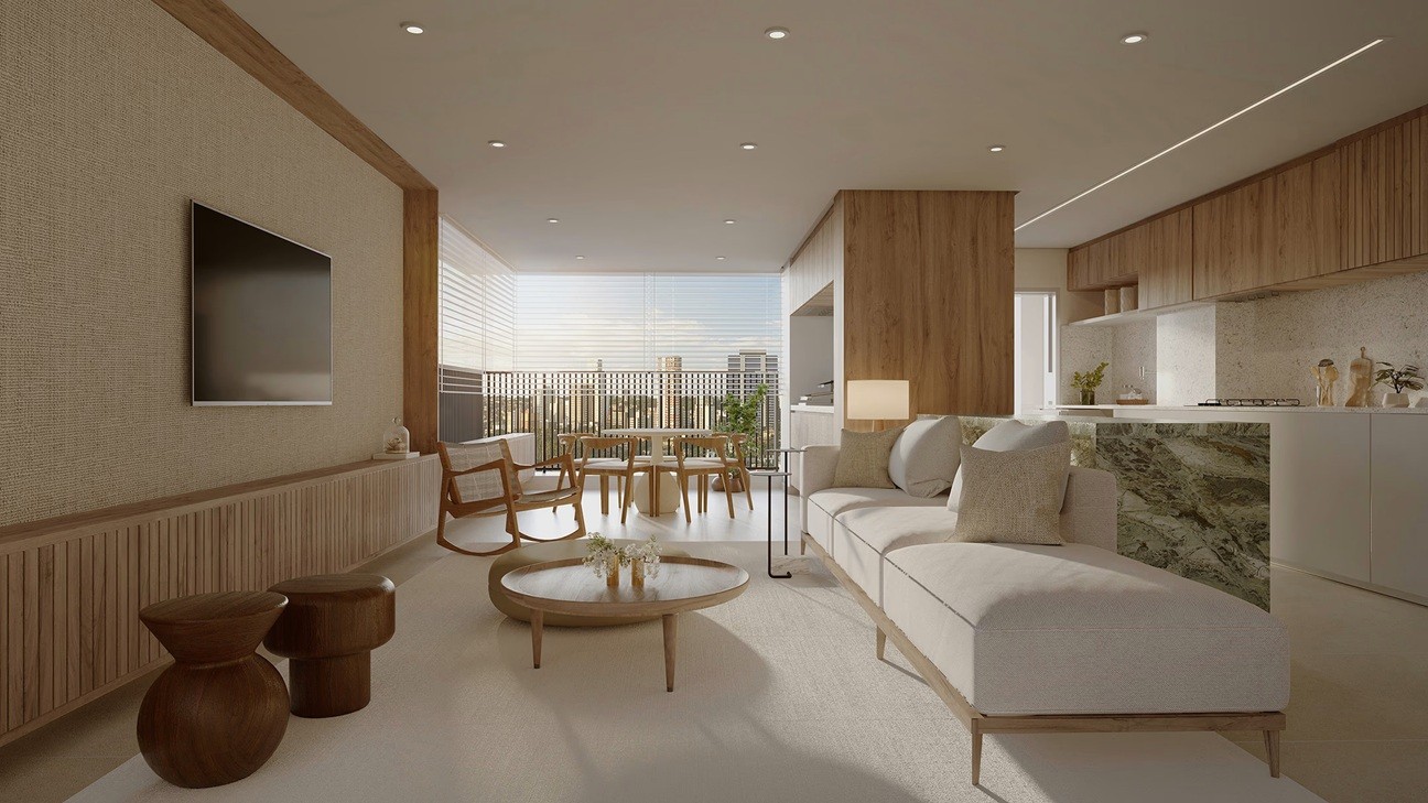 Apartamento, 3 quartos, 57102 m² - Foto 2