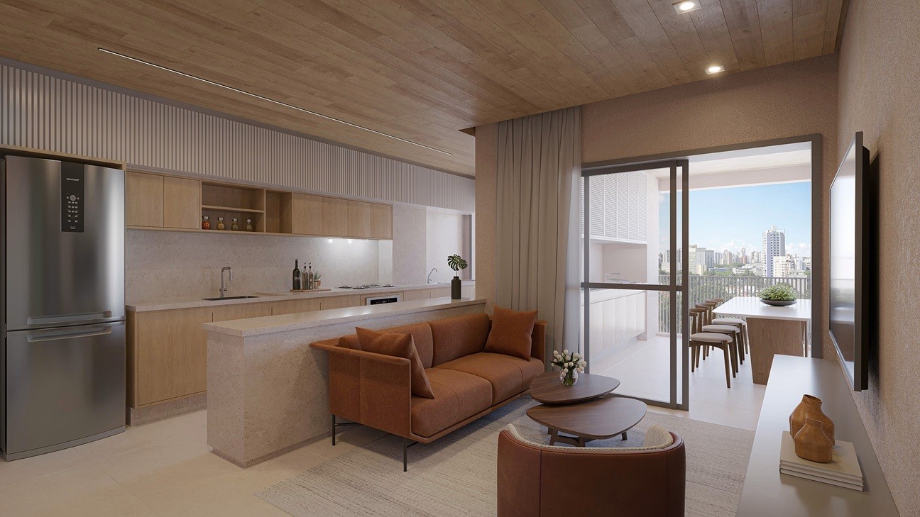 Apartamento, 3 quartos, 57102 m² - Foto 4
