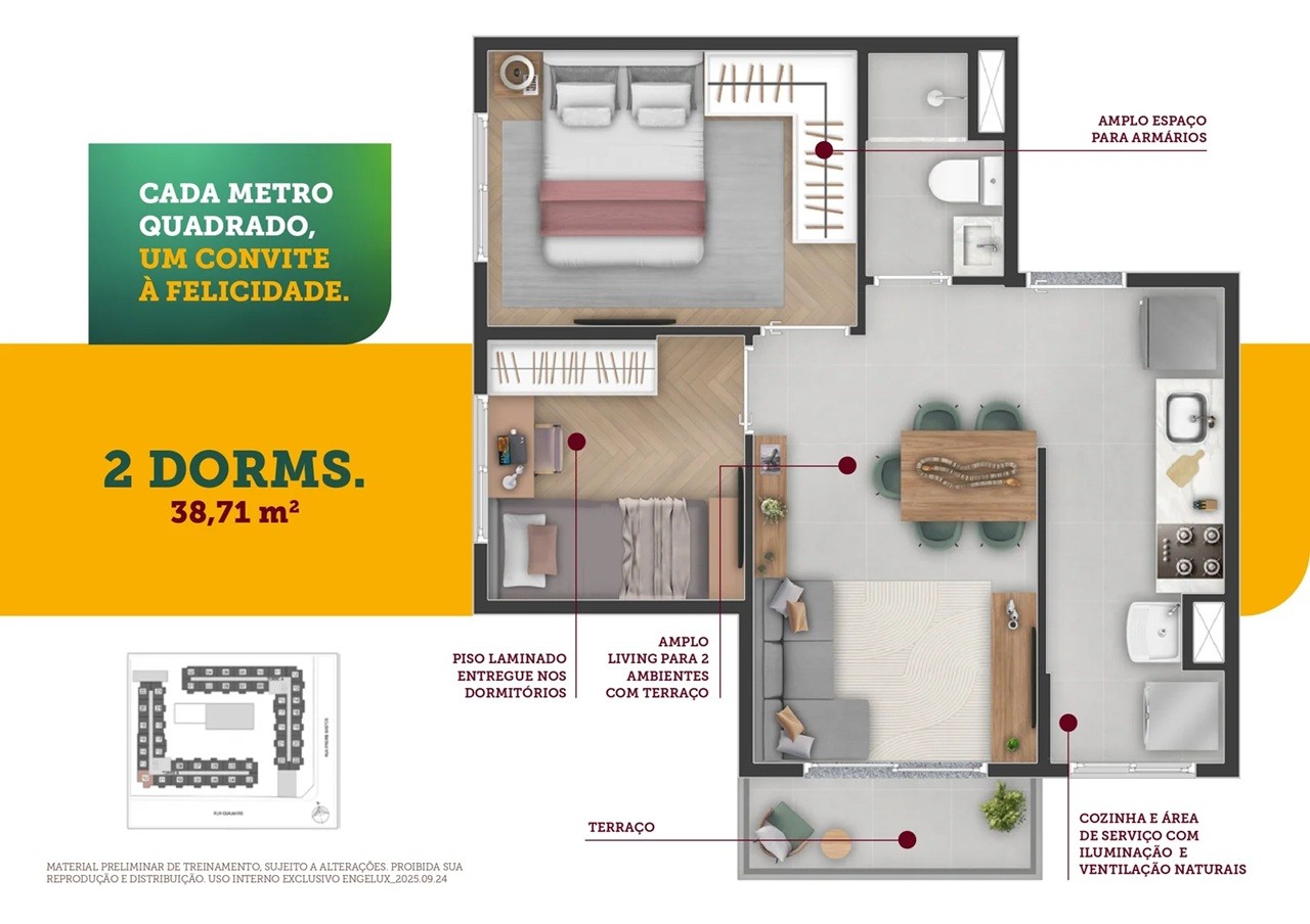 Casa, 2 quartos, 2438 m² - Foto 21