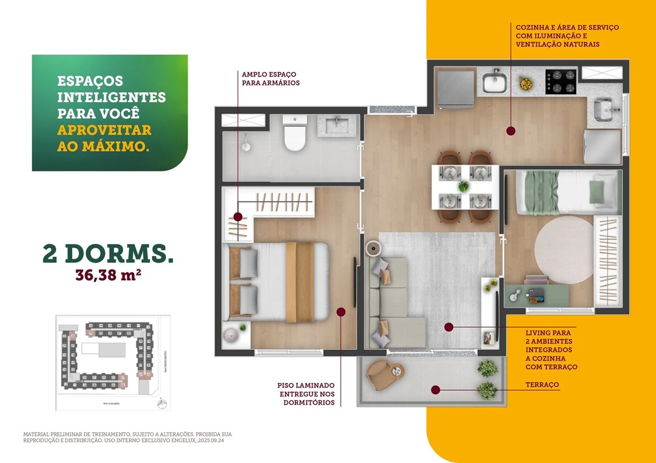 Casa, 2 quartos, 2438 m² - Foto 18