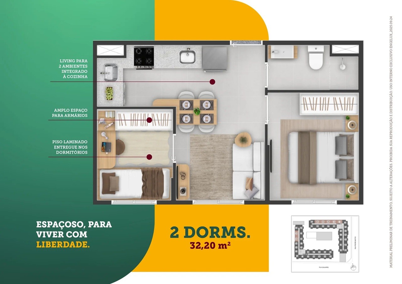 Casa, 2 quartos, 2438 m² - Foto 19