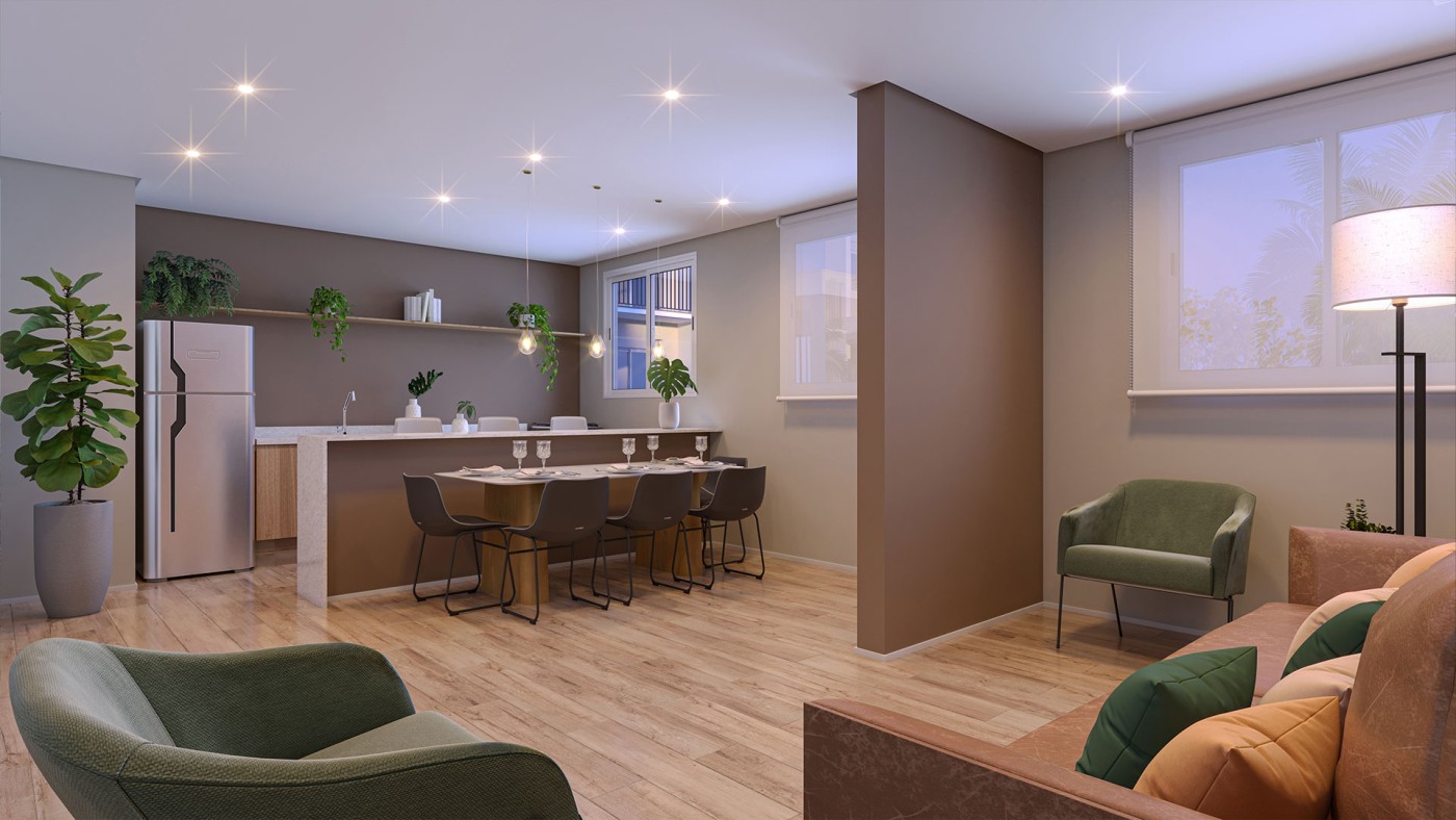 Casa, 2 quartos, 2741 m² - Foto 3