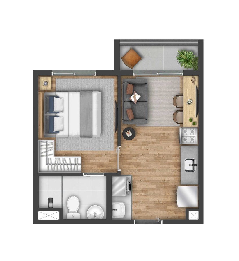 Casa, 2 quartos, 2644 m² - Foto 20