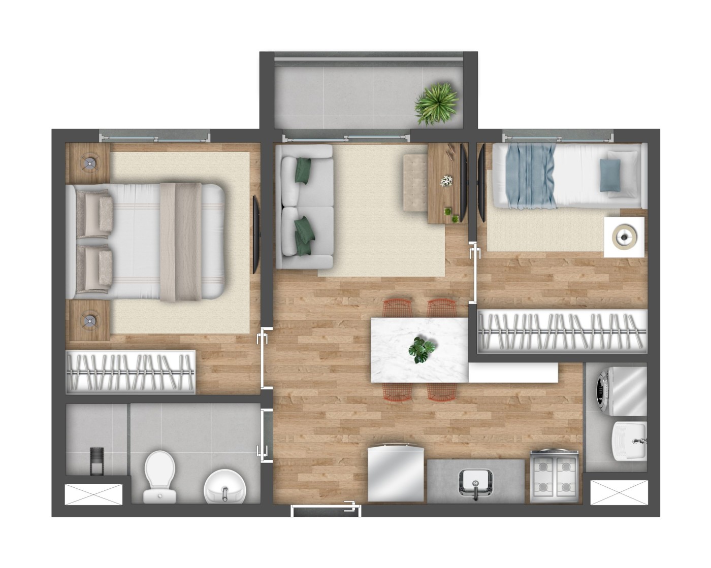 Casa, 2 quartos, 2644 m² - Foto 22
