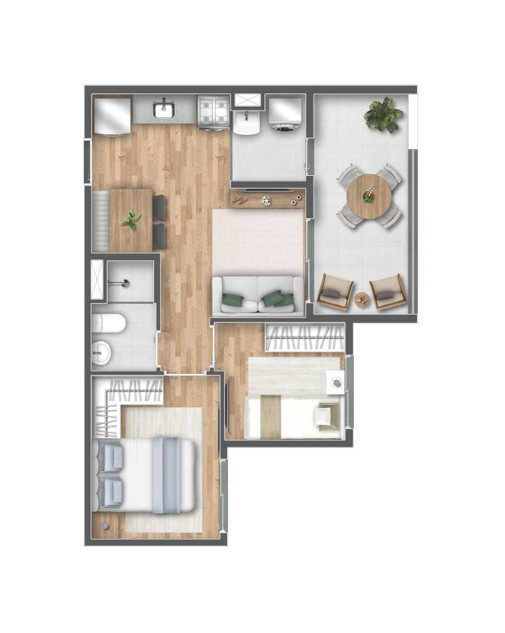 Casa, 2 quartos, 2644 m² - Foto 23