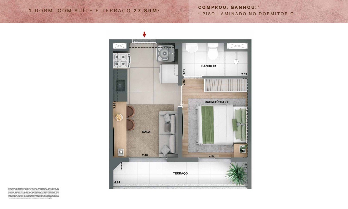 Casa, 2 quartos, 2852 m² - Foto 26