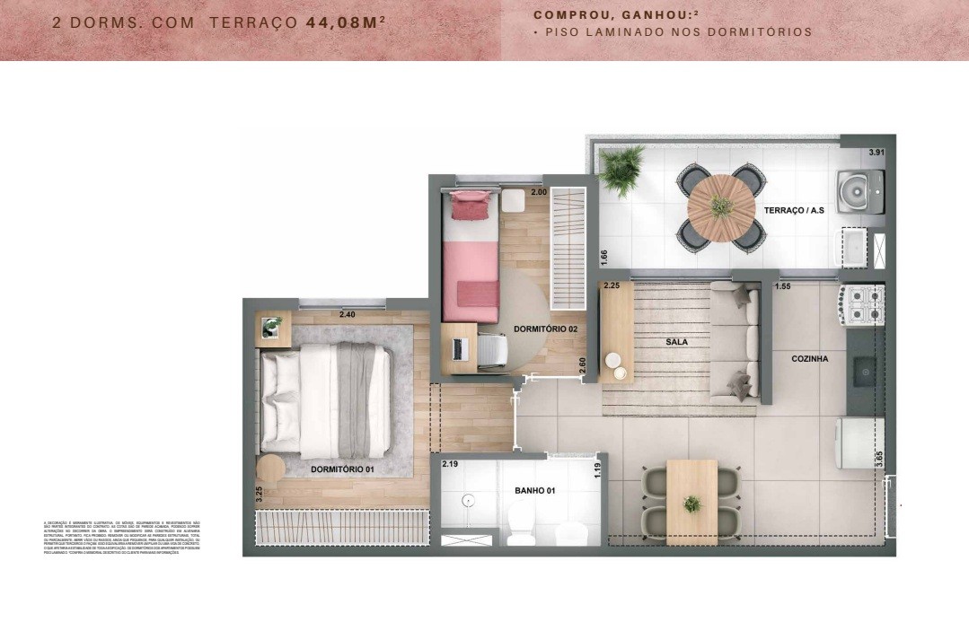 Casa, 2 quartos, 2852 m² - Foto 30