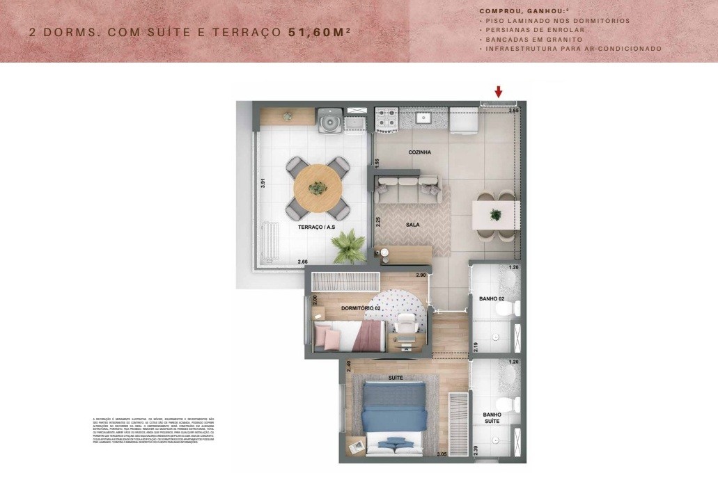 Casa, 2 quartos, 2852 m² - Foto 31