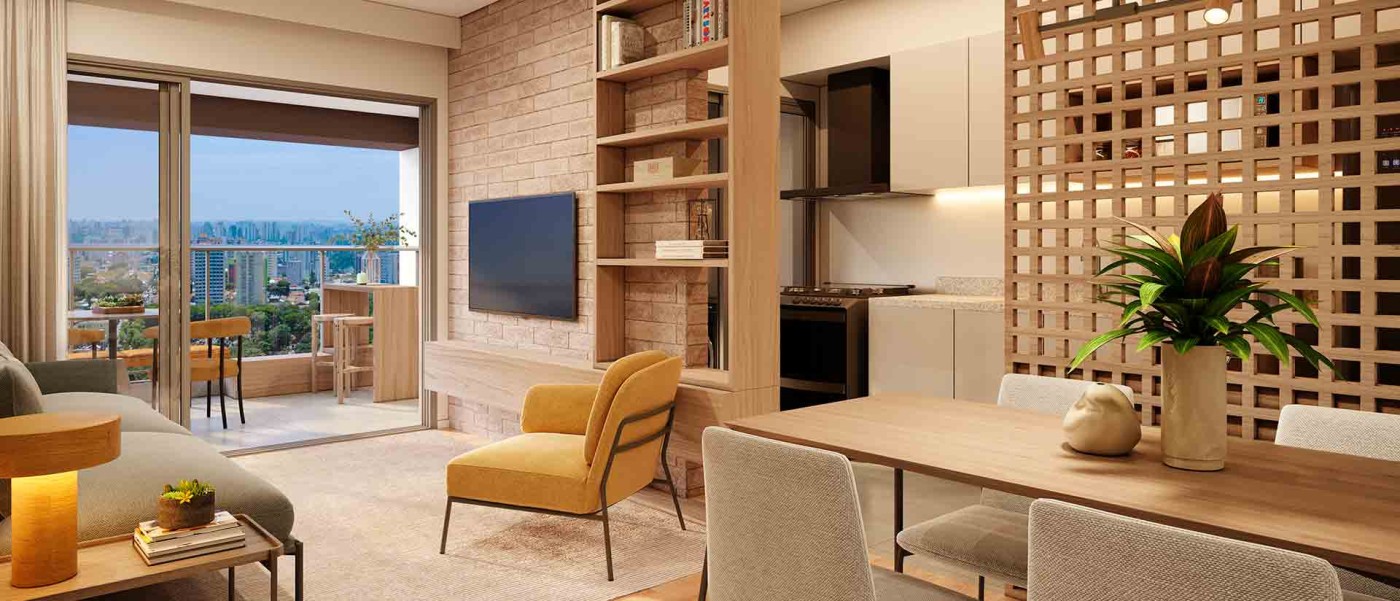 Apartamento, 3 quartos, 26125 m² - Foto 1