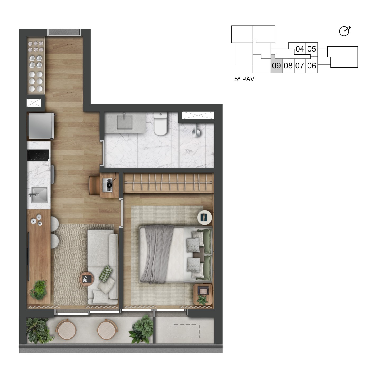 Apartamento, 3 quartos, 27198 m² - Foto 39