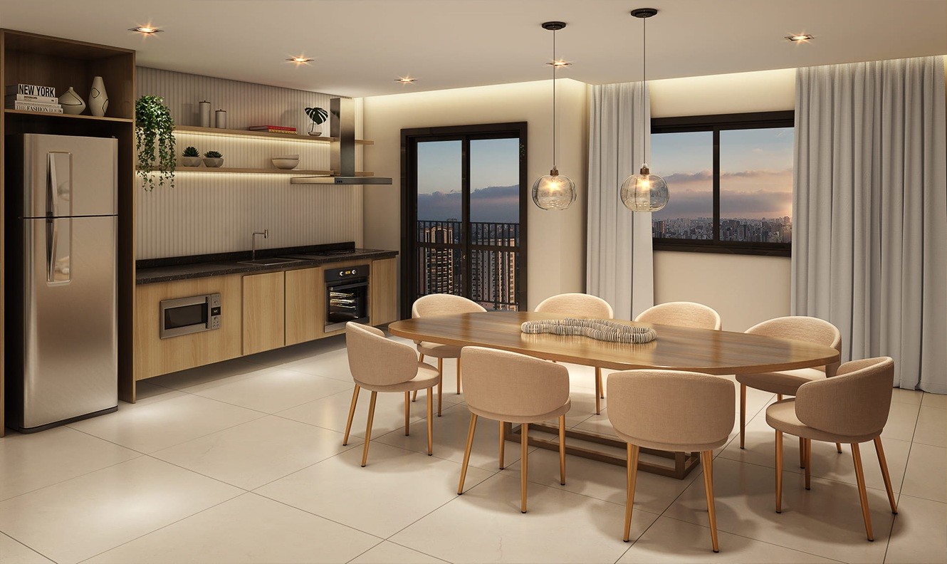 Apartamento, 2 quartos, 2440 m² - Foto 6