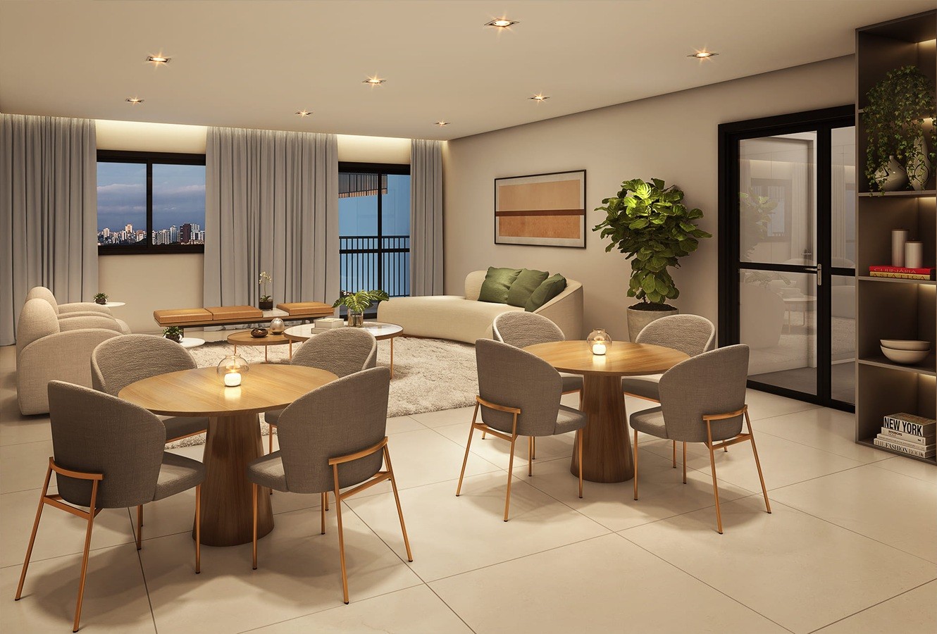 Apartamento, 2 quartos, 2440 m² - Foto 7