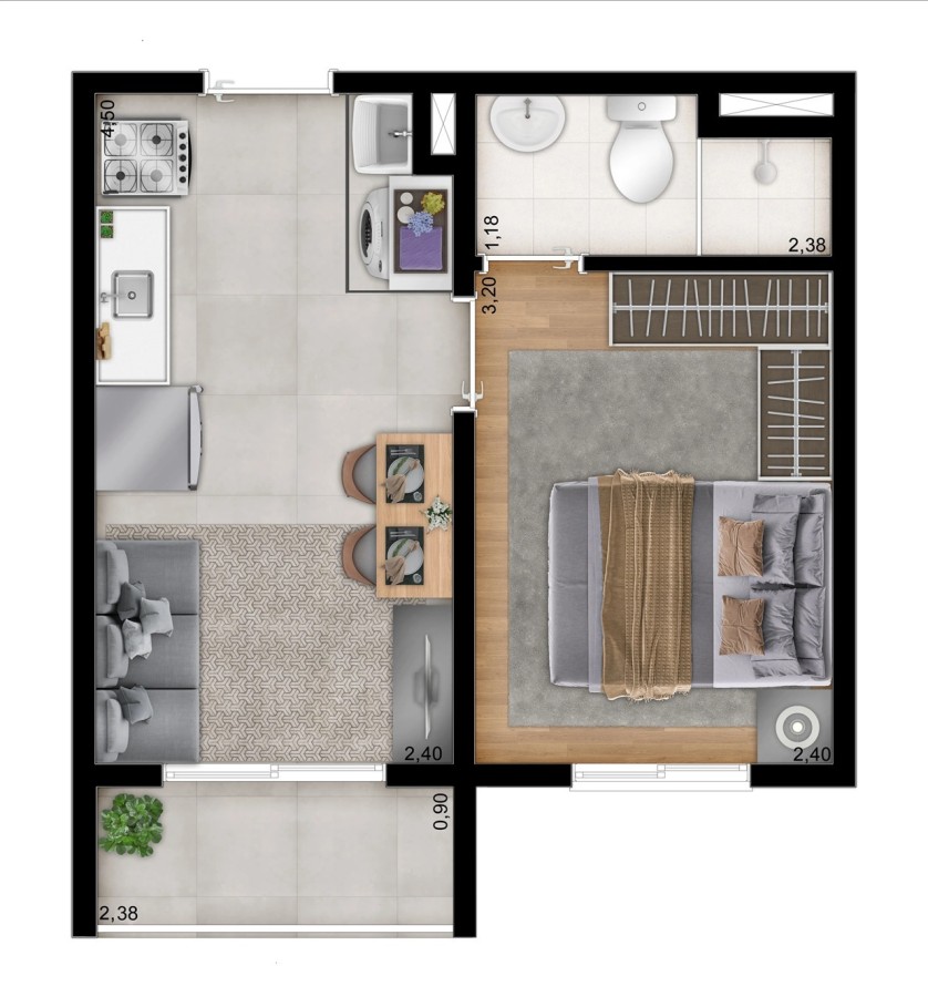 Casa, 2 quartos, 2335 m² - Foto 23