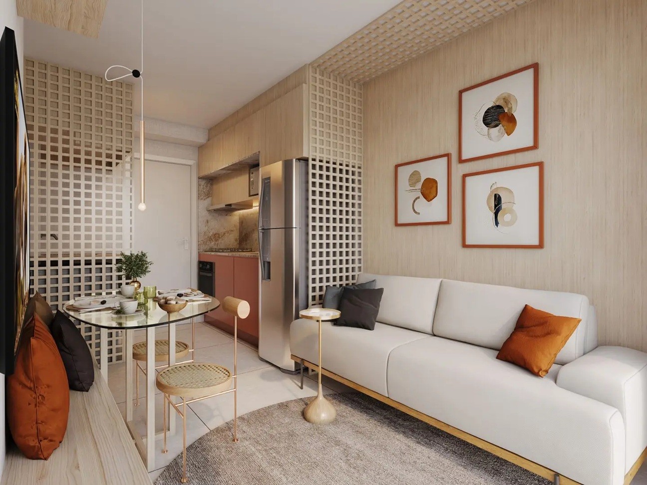 Casa, 2 quartos, 2535 m² - Foto 2
