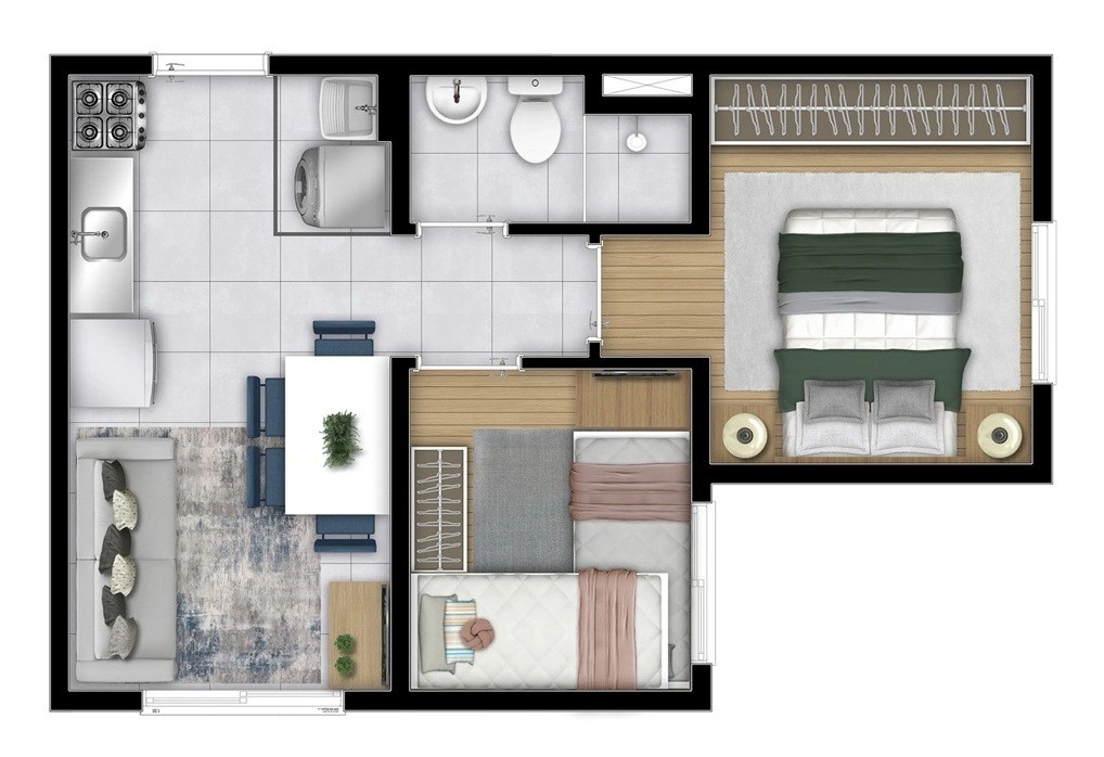 Casa, 2 quartos, 2535 m² - Foto 24