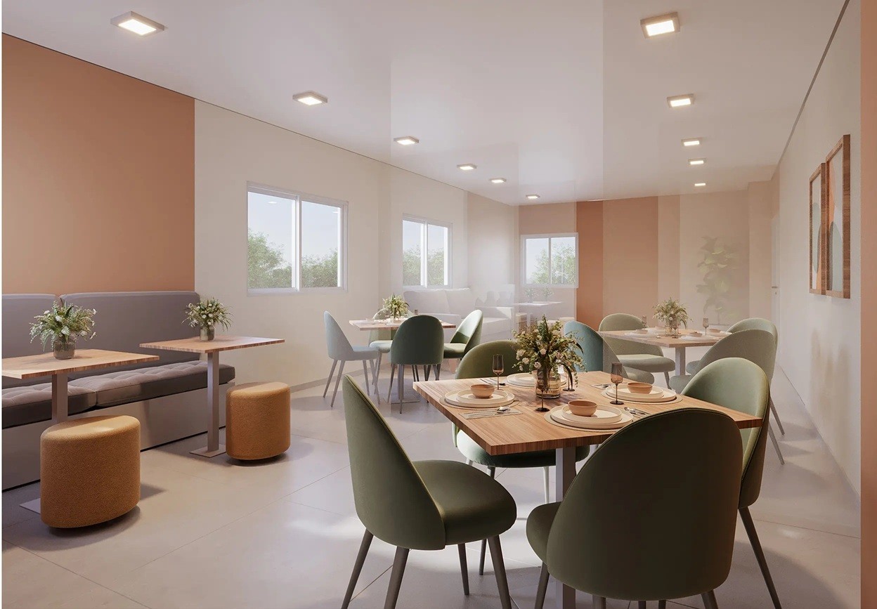 Casa, 2 quartos, 2434 m² - Foto 2