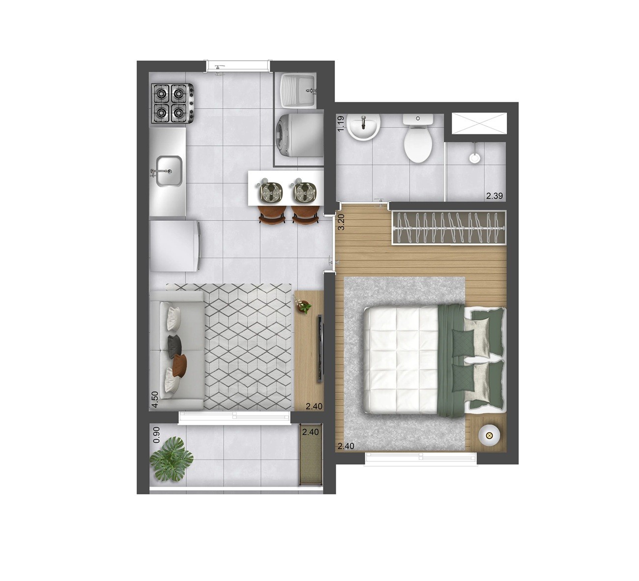 Casa, 2 quartos, 2434 m² - Foto 26