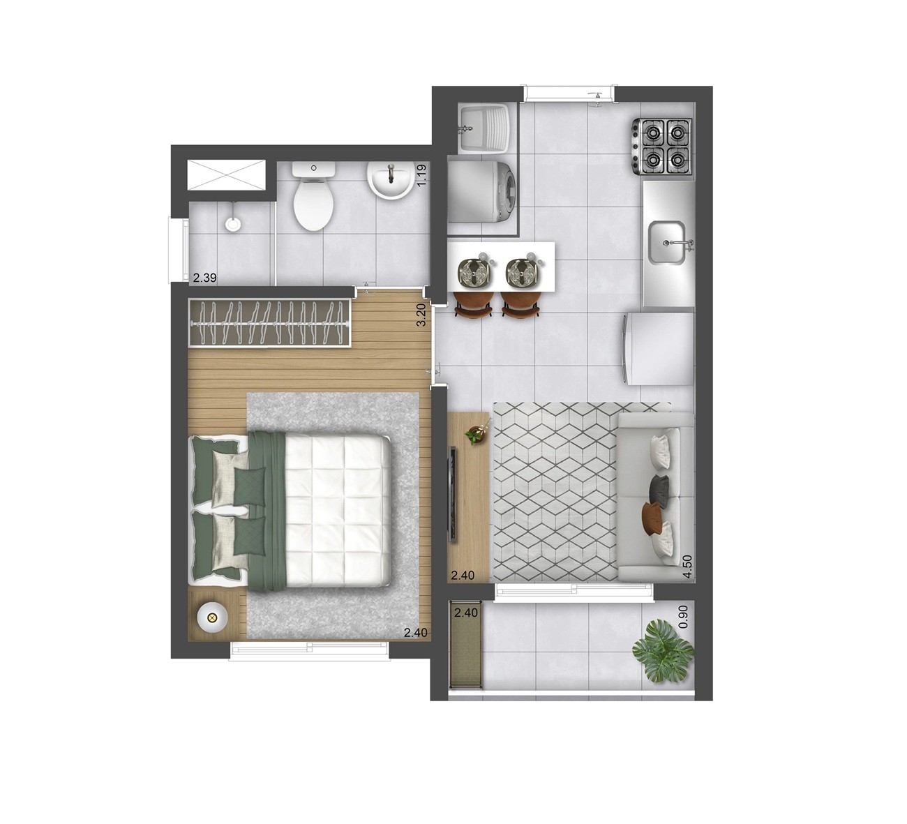 Casa, 2 quartos, 2434 m² - Foto 27