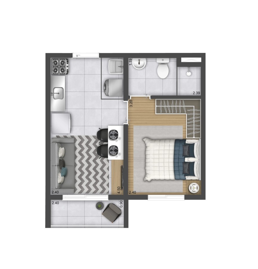 Casa, 2 quartos, 2434 m² - Foto 24