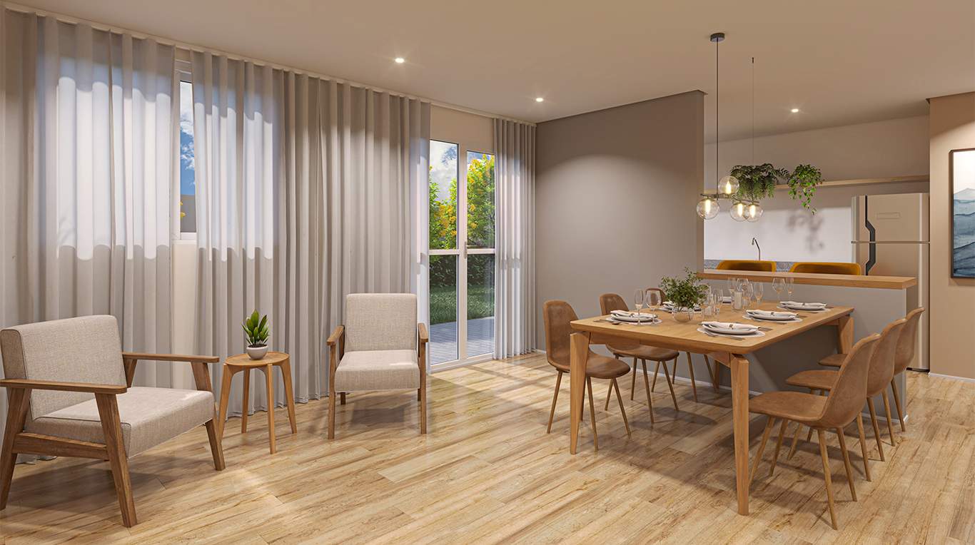 Casa, 2 quartos, 3441 m² - Foto 2