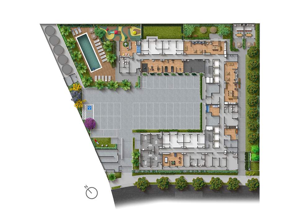 Casa, 2 quartos, 3441 m² - Foto 14