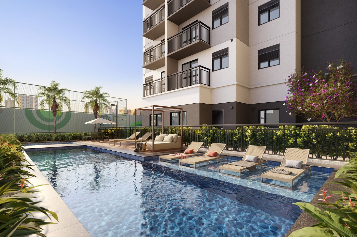 Apartamento, 2 quartos, 2461 m² - Foto 1