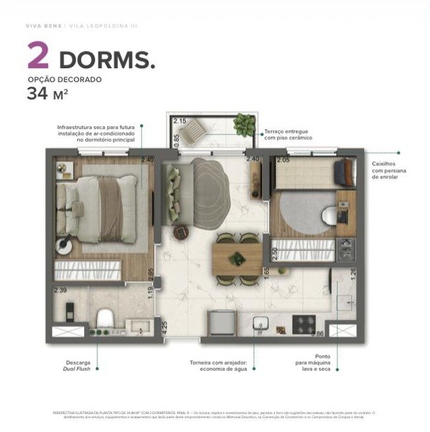 Casa, 2 quartos, 3369 m² - Foto 25