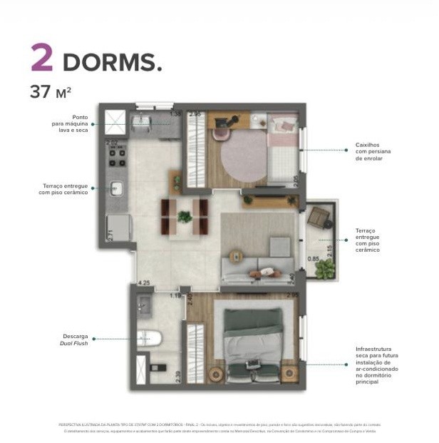 Casa, 2 quartos, 3369 m² - Foto 26